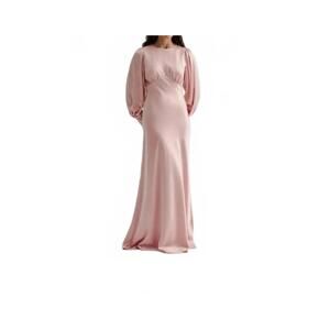 NEW MALINA women's alize maxi dress in blush